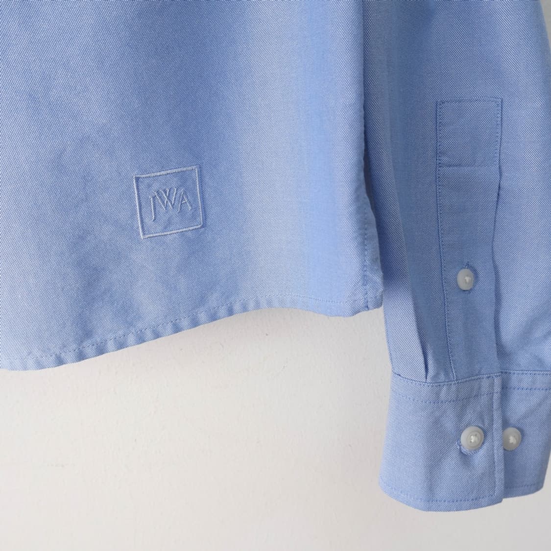 66/유니클로 JW앤더슨 크롭 옥스포드 셔츠 상품이미지6