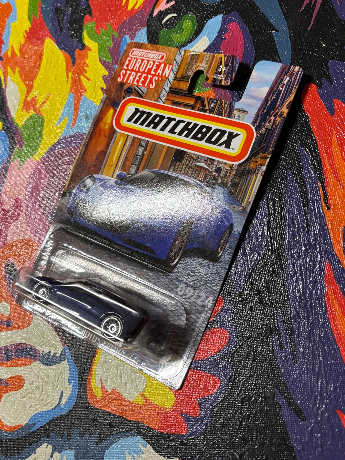 미개봉) 로터스 에보라 다이캐스트 매치박스 인테리어 소품 상품이미지10