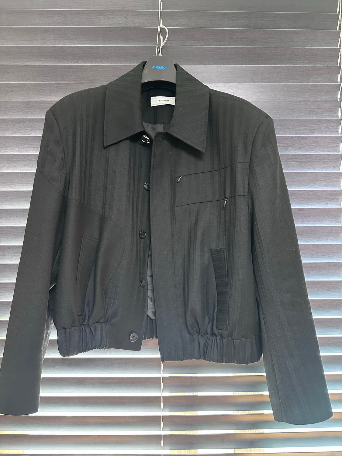 웨이비니스 터널링 크롭 블루종 2size 상품이미지2