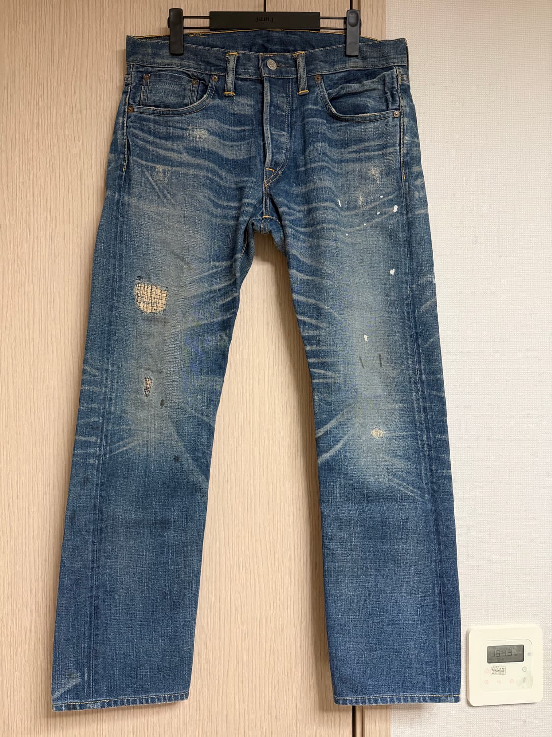 RRL / 로우스트레이트 USA 셀비지 워싱진 / 30 상품이미지1