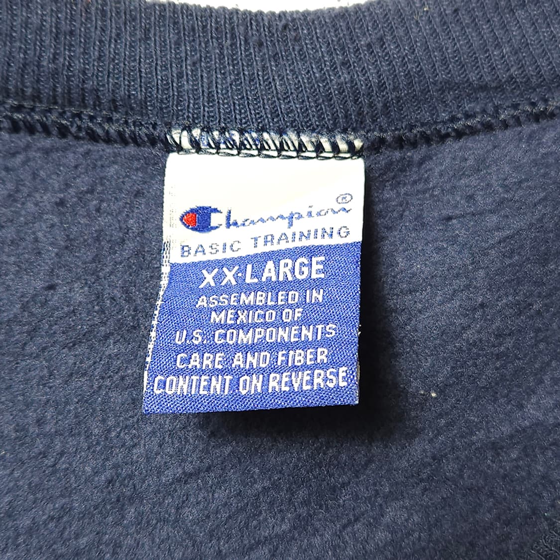 90s 빈티지 CHAMPION 챔피온 코넬대학교 프린팅 스웻셔츠 상품이미지3