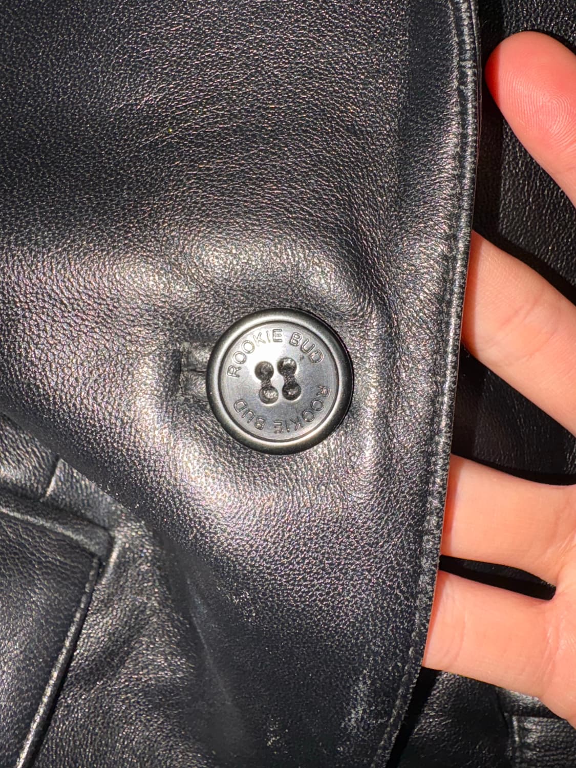 Rookiebud leather jk 상품이미지3