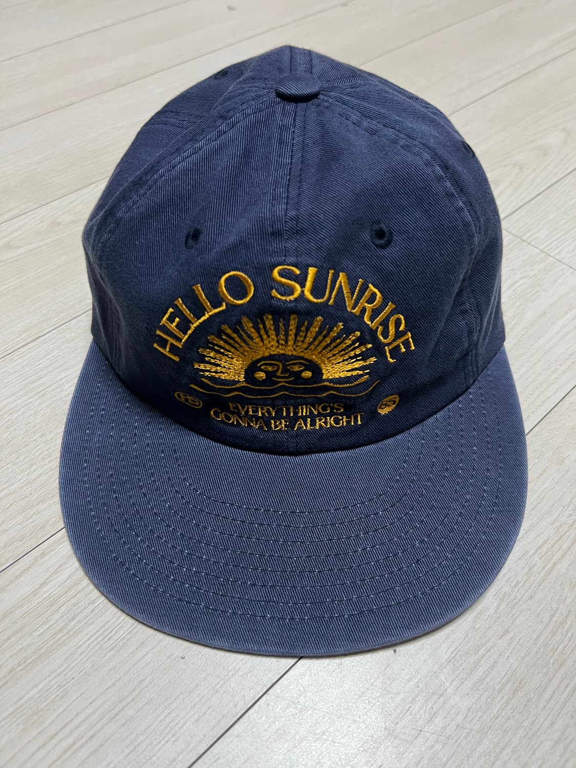 네이비 Hello Sunrise 헬로썬라이즈볼캡 상품이미지2