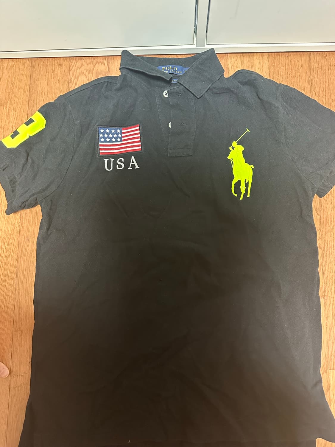 폴로 USA 성조기 카라티 상품이미지1