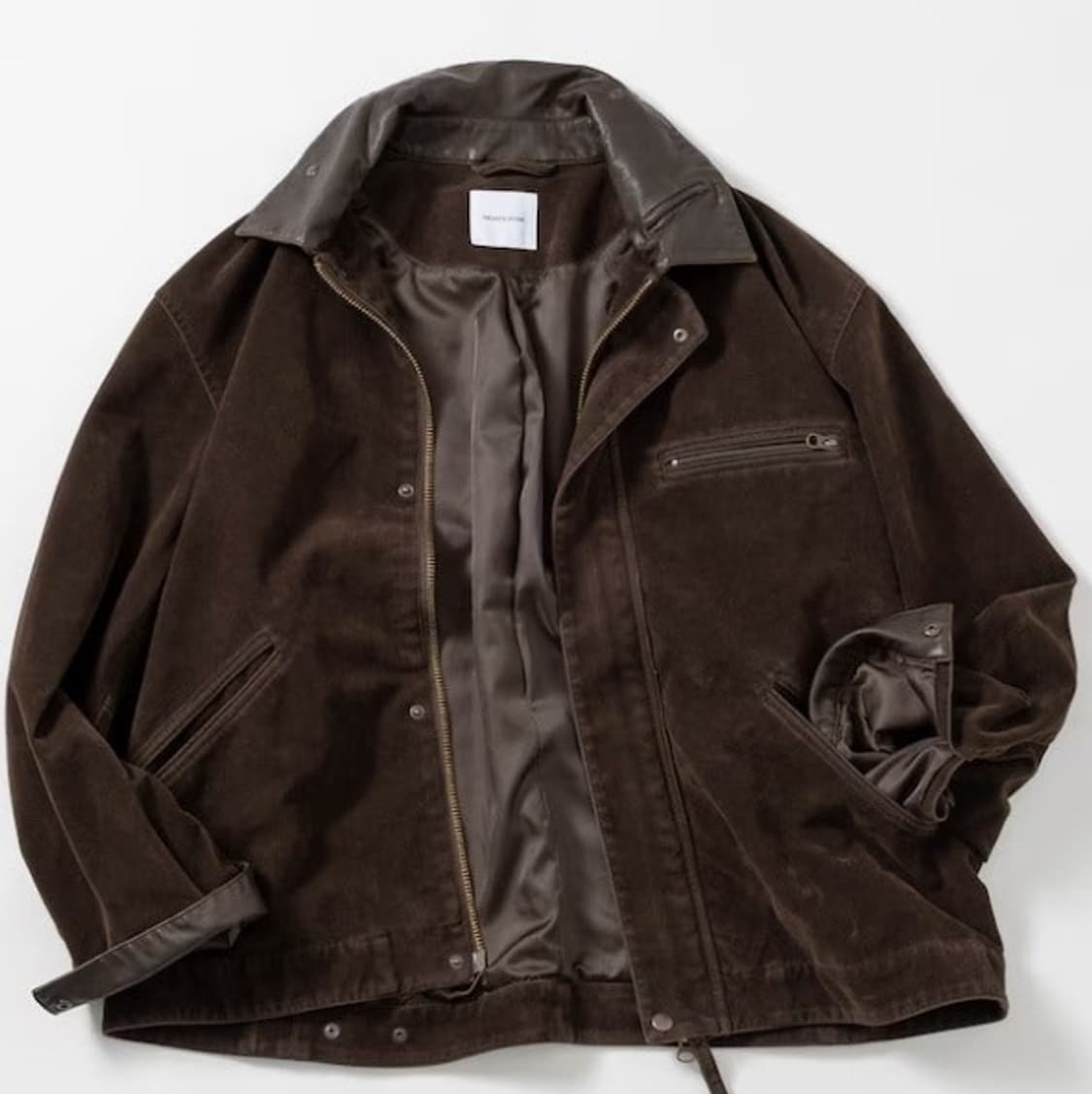 프릭스스토어 레자레드 스웨이드 워크 자켓 상품이미지4