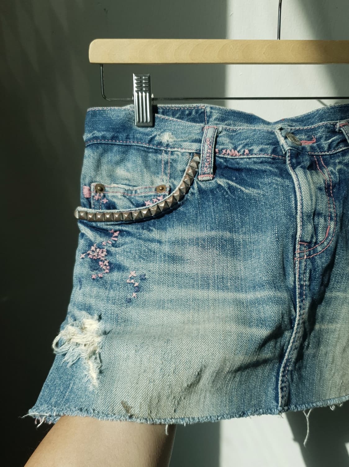 90s Hysteric Glamour Micro Mini Skirt 상품이미지5