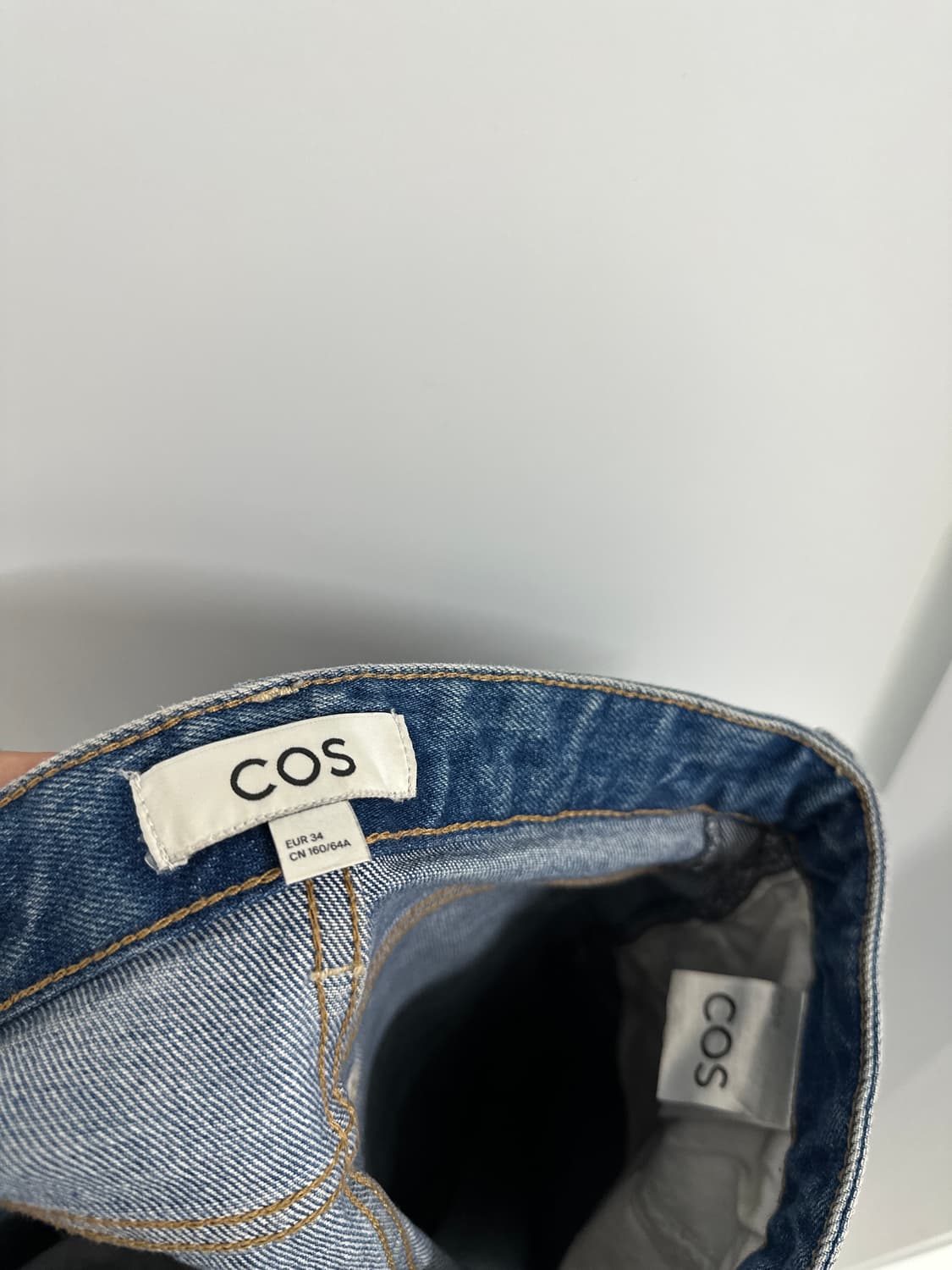 [COS 코스] 여성 데님 스커트 상품이미지6
