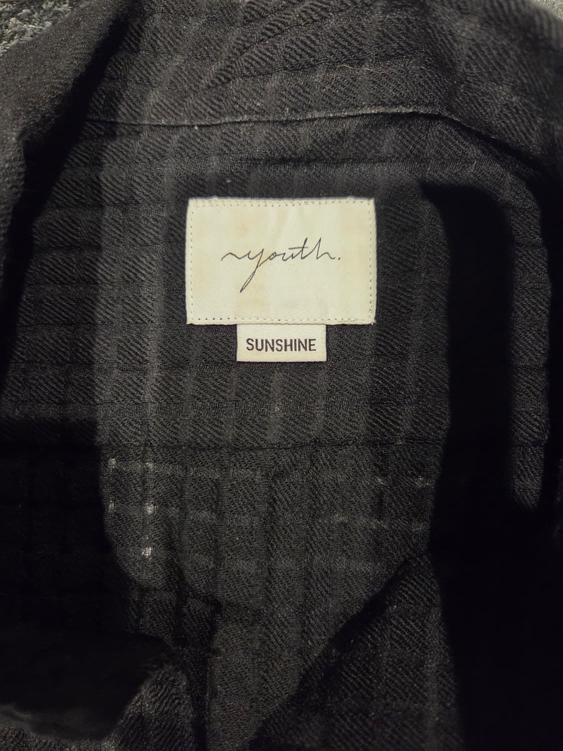 반팔셔츠 (유스랩.브라운야드) 상품이미지4