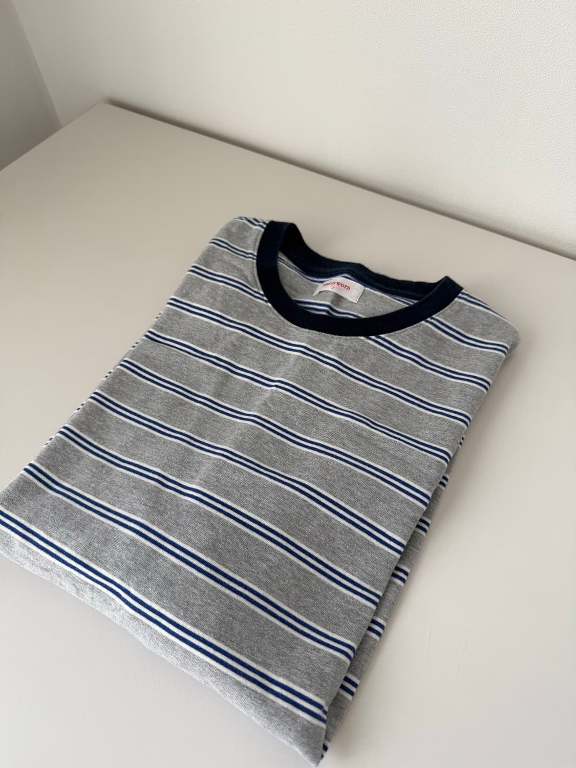 [2] 에브리원 everyworn 스트라이프 티셔츠 상품이미지1