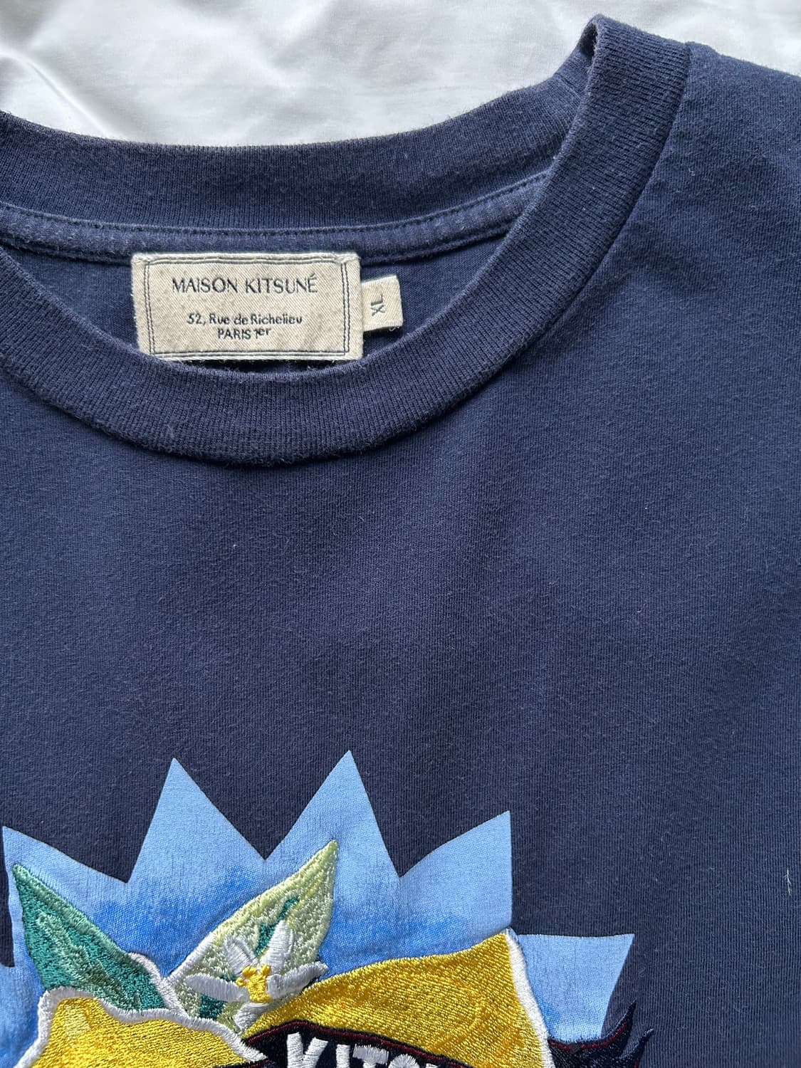 메종키츠네 반팔티 상품이미지2