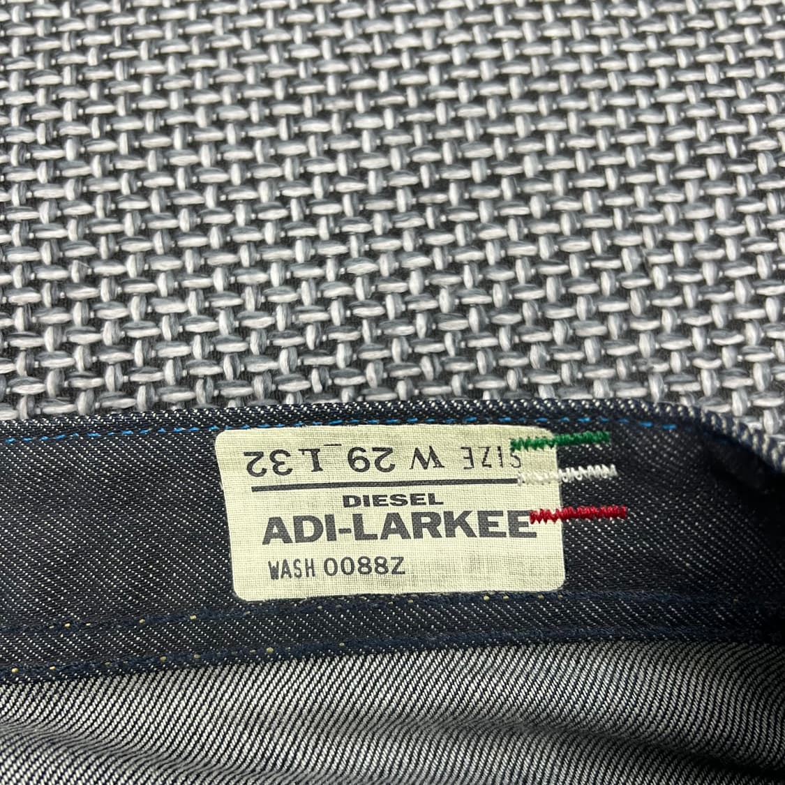 디젤 아디다스 데님팬츠 상품이미지5