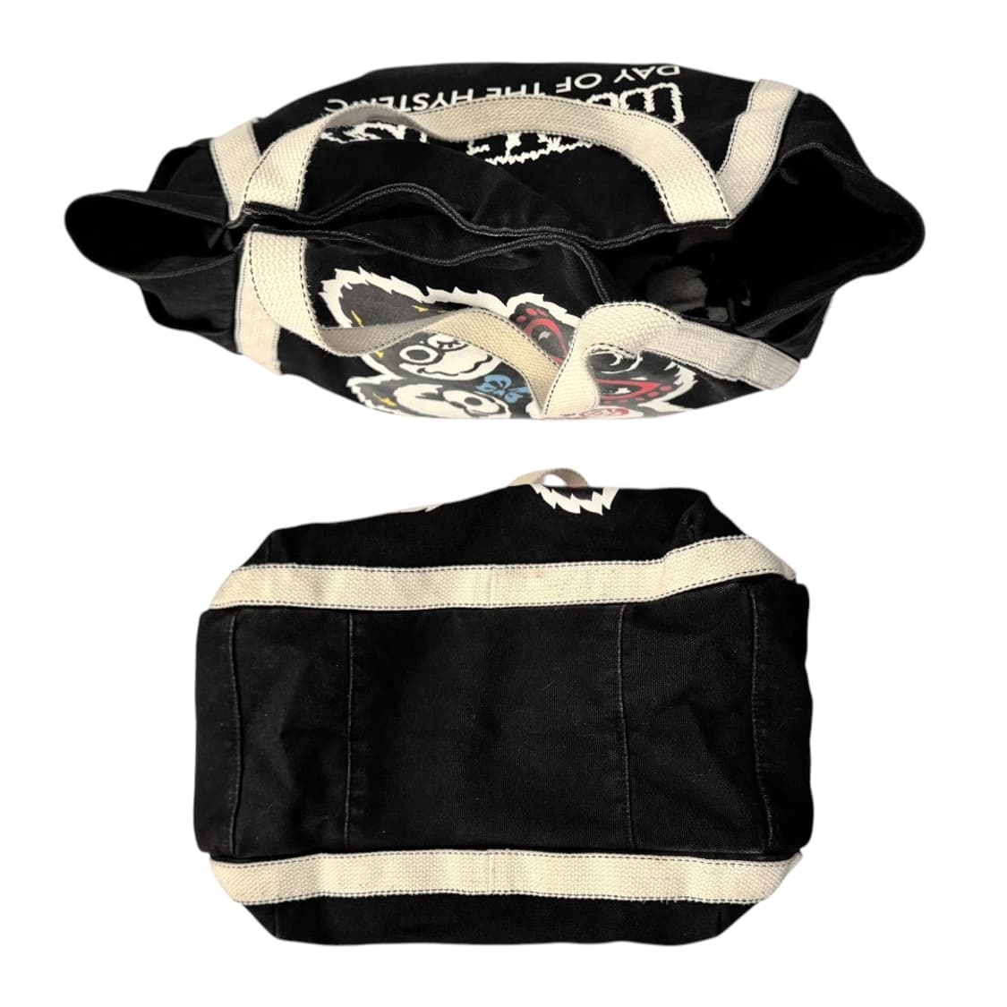 히스테릭글래머 캔버스 숄더백 블랙 상품이미지7