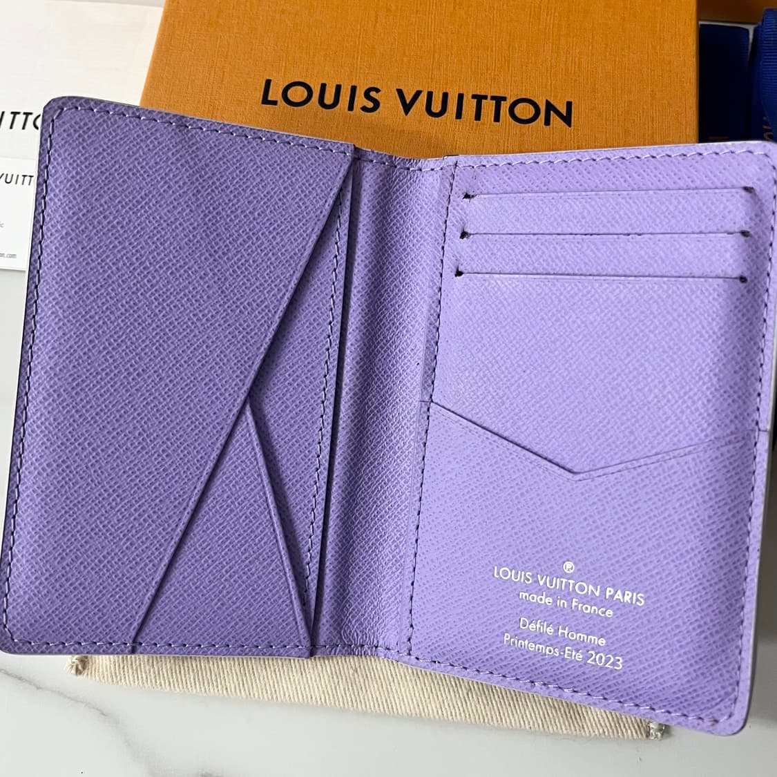 [A급/한정판] 루이비통 코믹스 포켓 오거나이저 카드지갑 M82024 상품이미지3