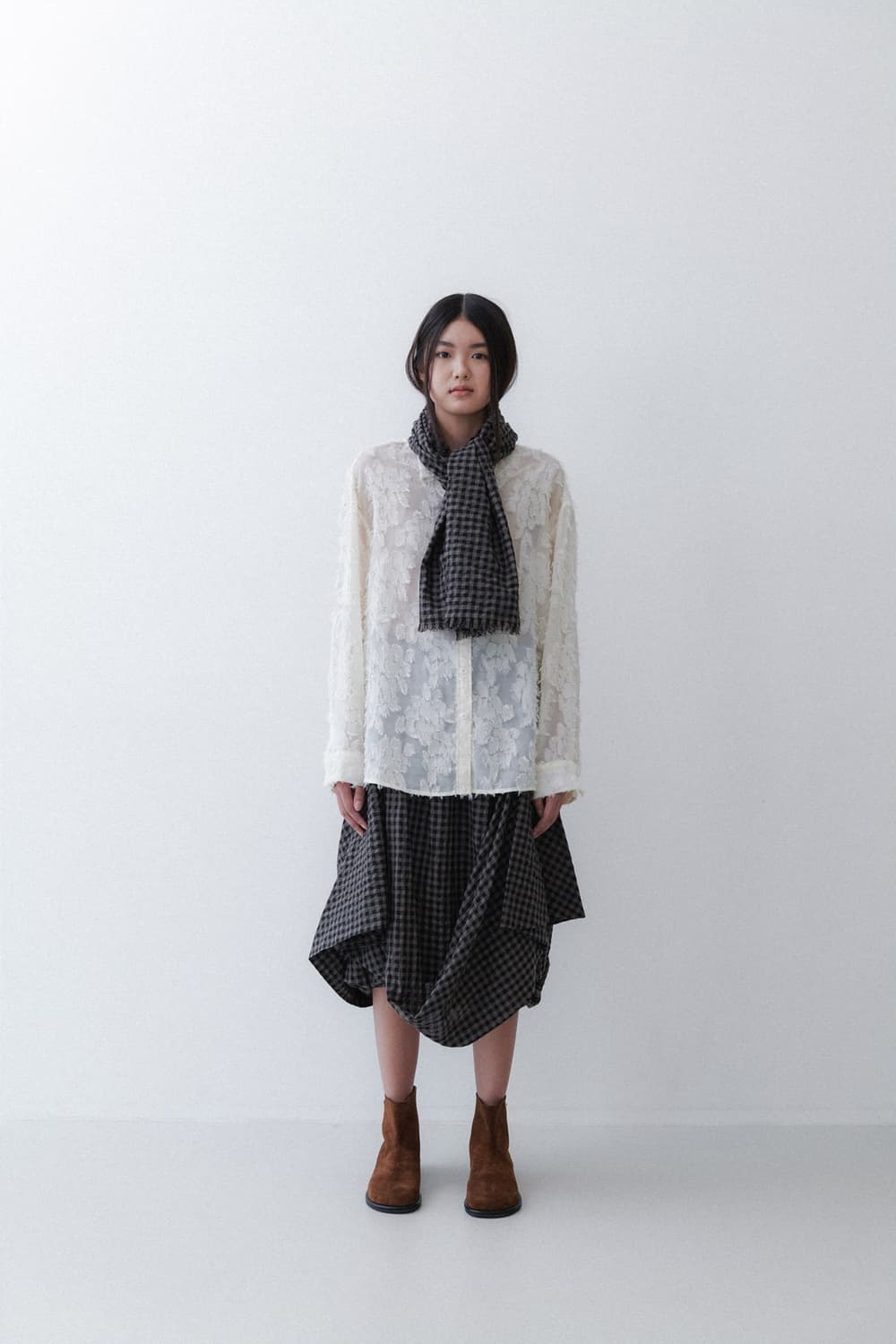 에핑글러 오레오 드레이핑 스커트 상품이미지1