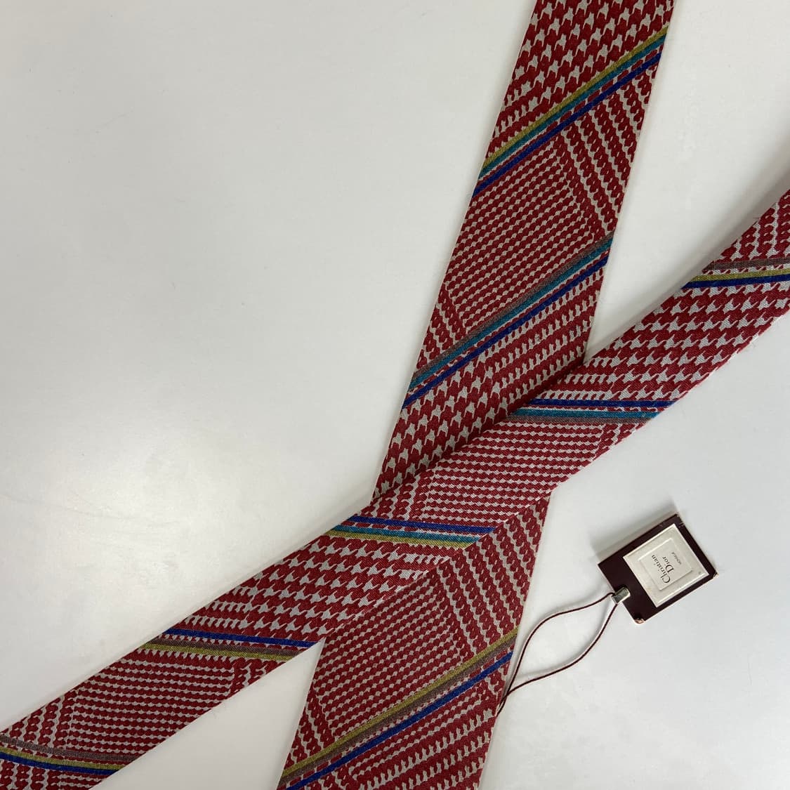 택달린 크리스찬 디올(Dior) 명품 정품넥타이 상품이미지4