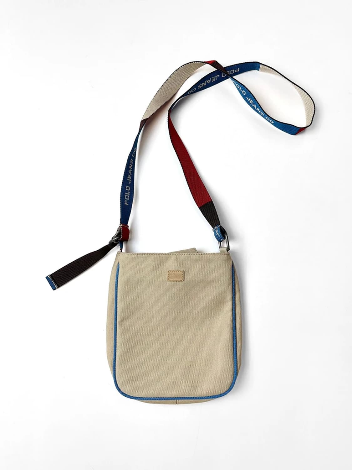 폴로진스 00s 컬러 배색 미니 크로스백 A1574 상품이미지1
