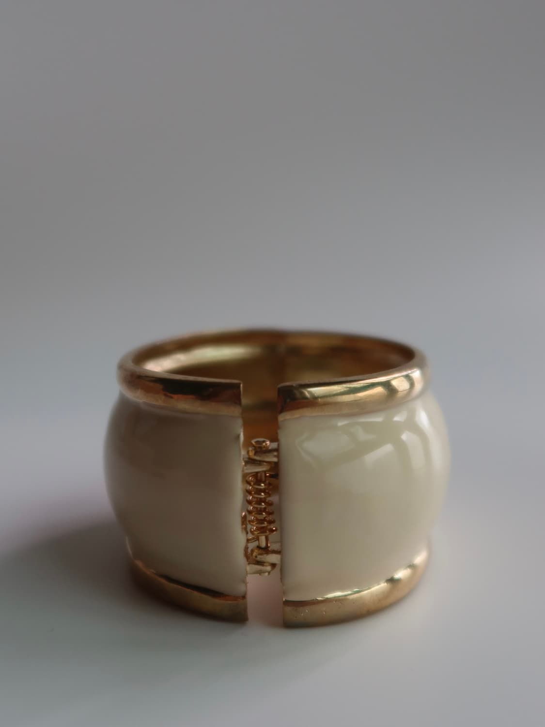 ivory resin bangle 상품이미지5