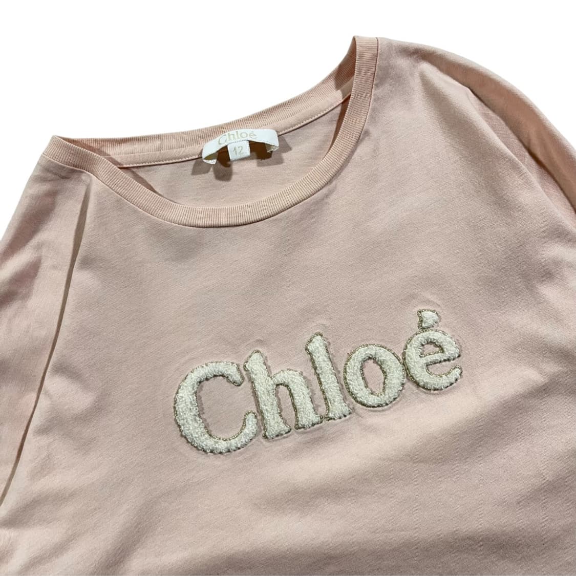 [Chloe] 끌로에 부클 로고 롱슬리브 상품이미지3
