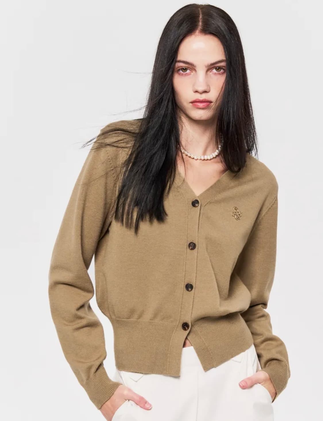 제너럴아이디어 에센셜 가디건 상품이미지2