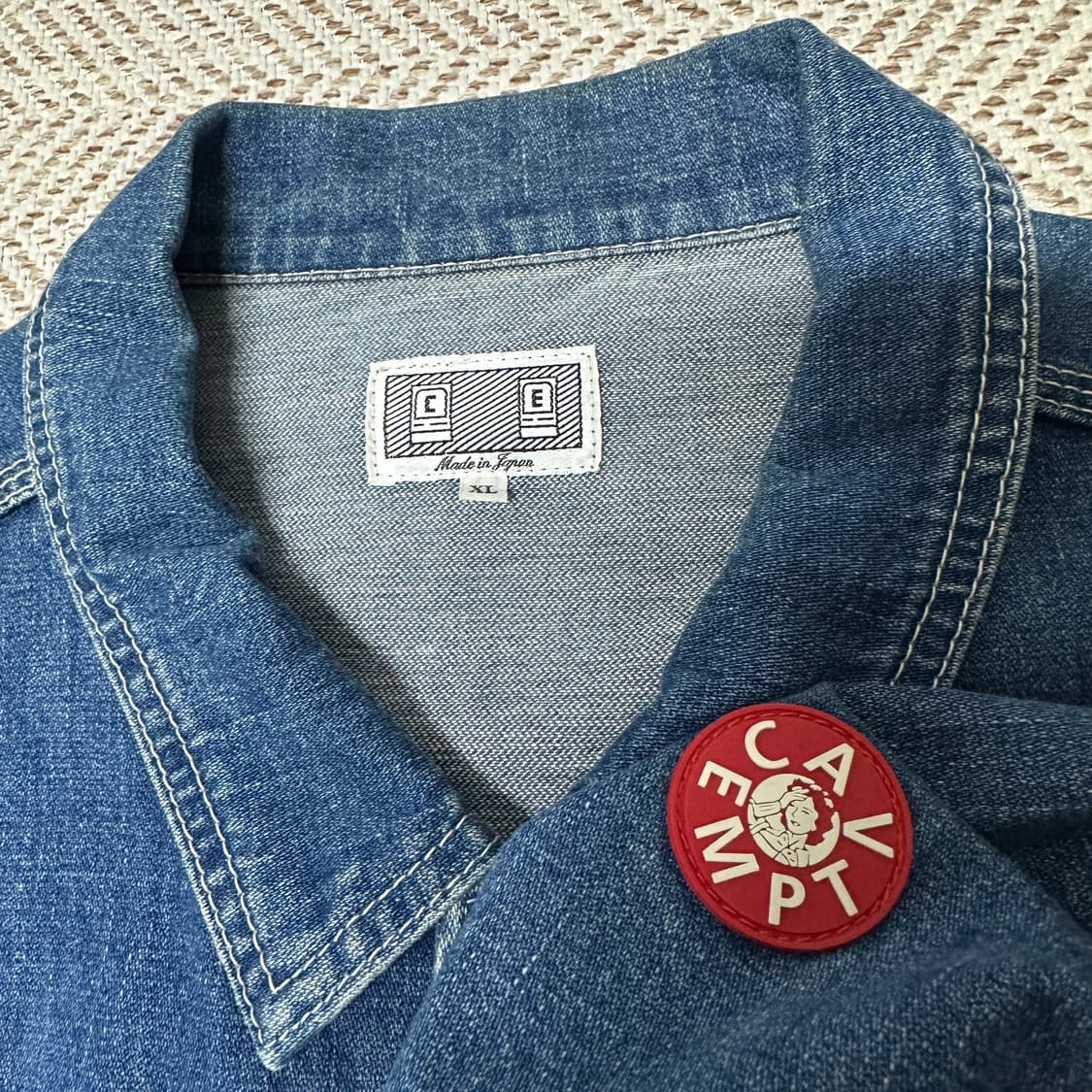 CAV EMPT japan made denim jacket 상품이미지3