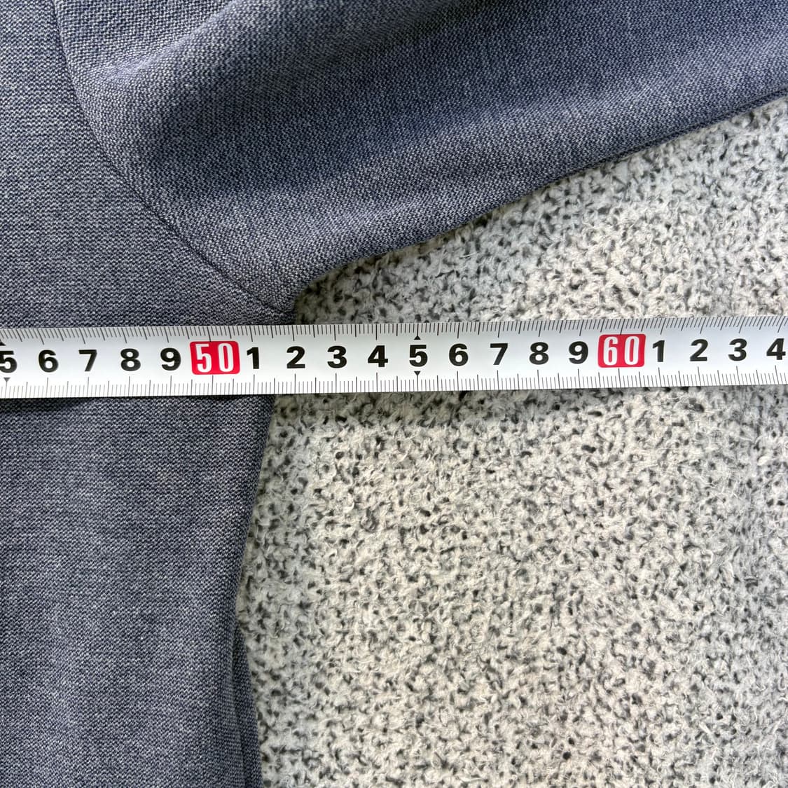 100 헨리코튼 골프 긴팔티 카라티 회색 0319J 상품이미지5