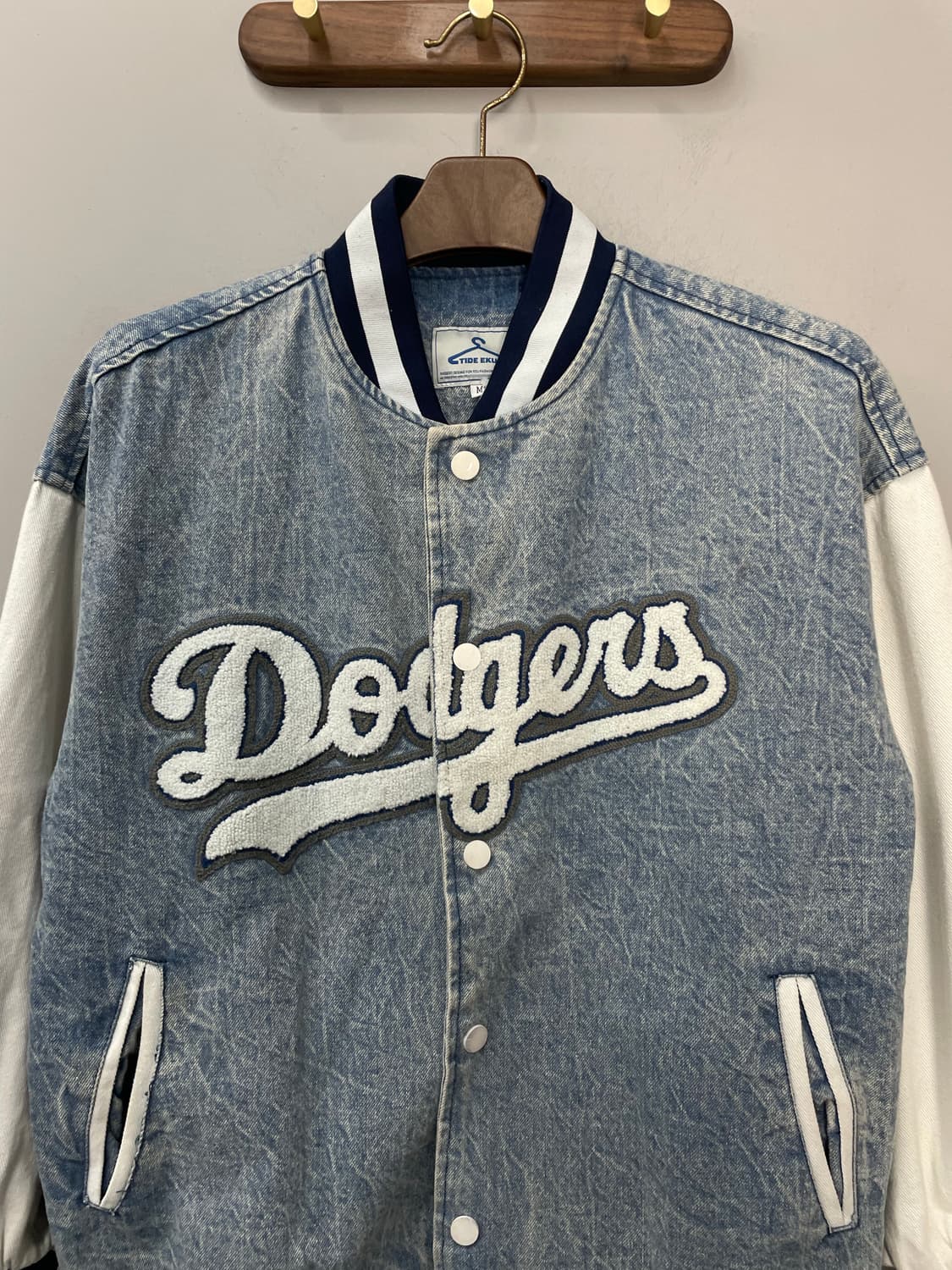 LA다저스 데님 바시티 자켓 H994 상품이미지3