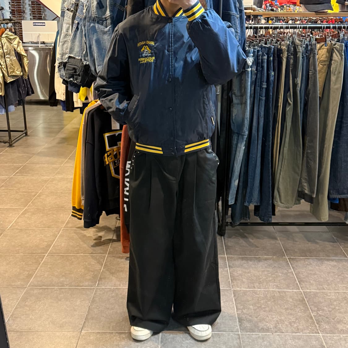 [NO.9] Holloway 할로웨이  스타디움 자켓 상품이미지2