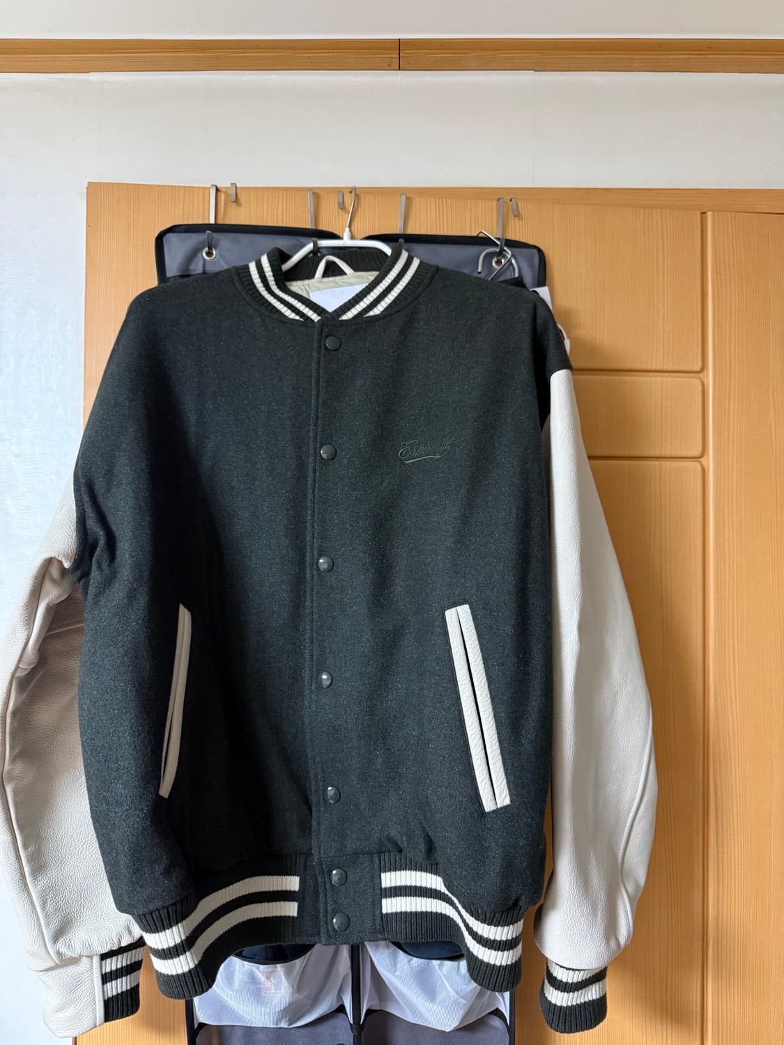 에스피오나지 바시티자켓 모스그린 [L]  상품이미지1