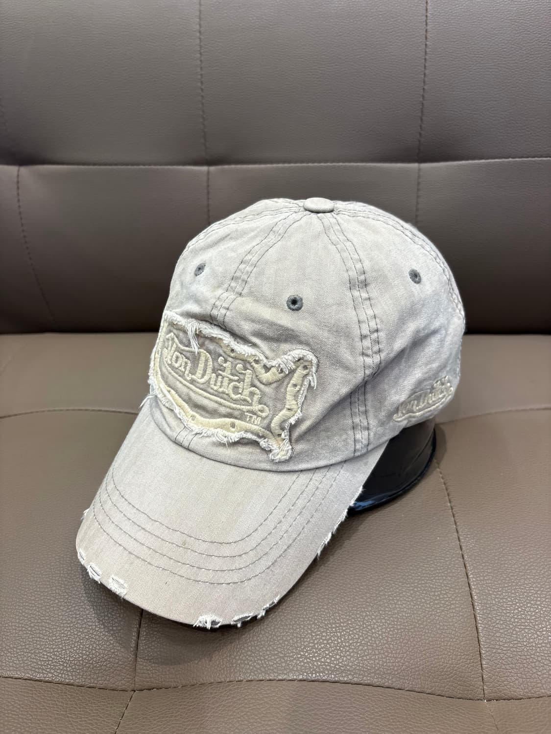 본더치 데미지 볼캡 상품이미지1