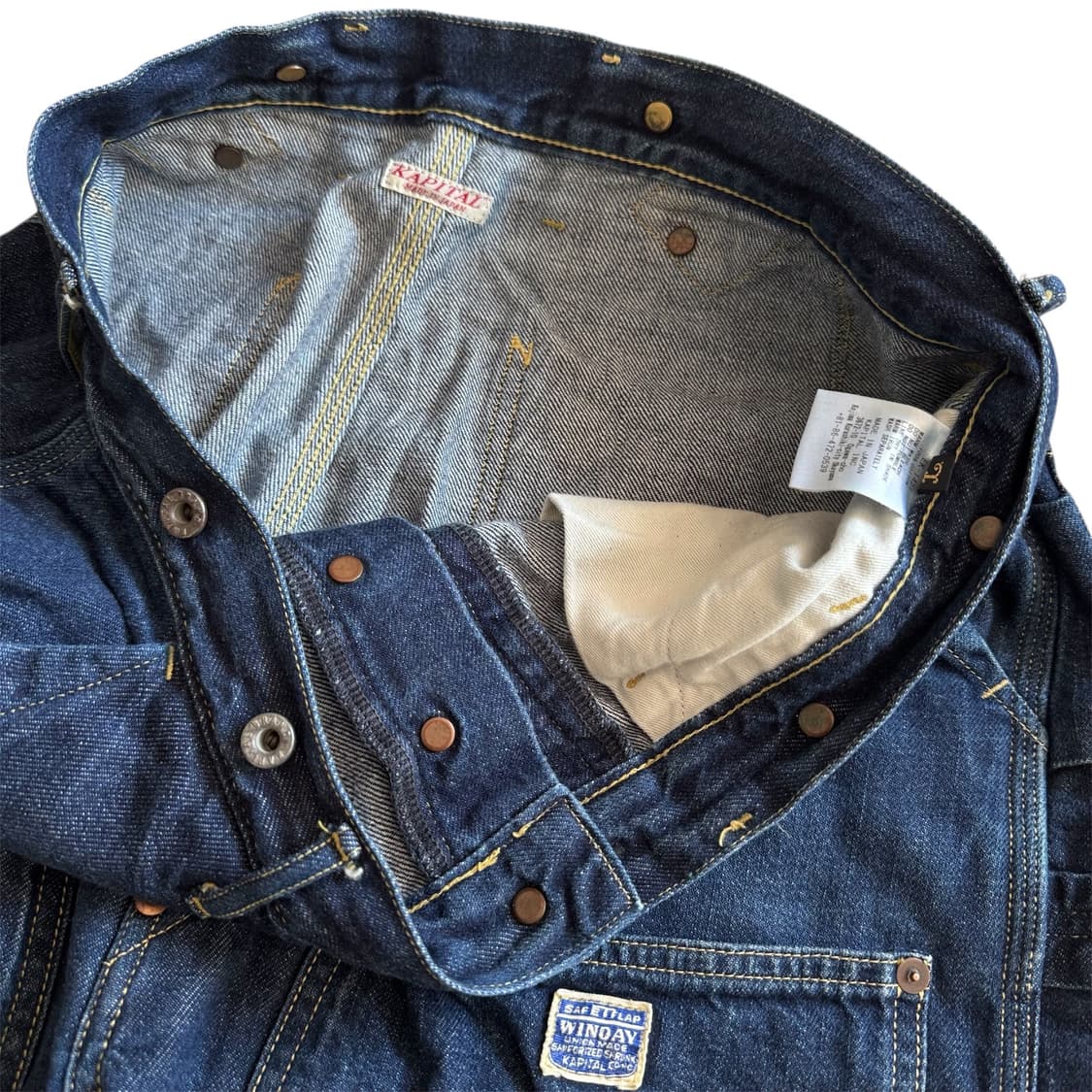 캐피탈 데님 럼버 팬츠 상품이미지5