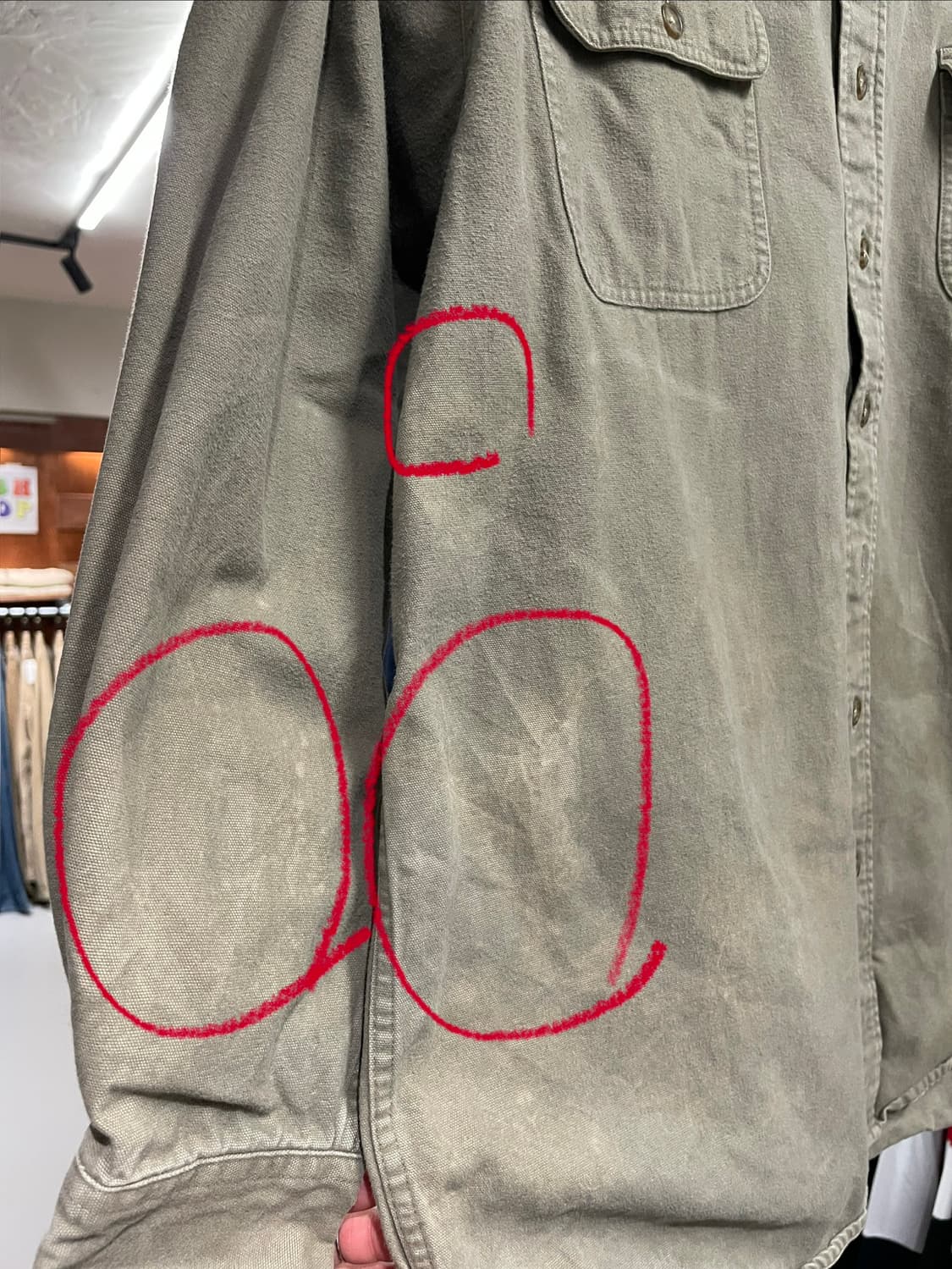 빈티지 워크 셔츠   상품이미지10