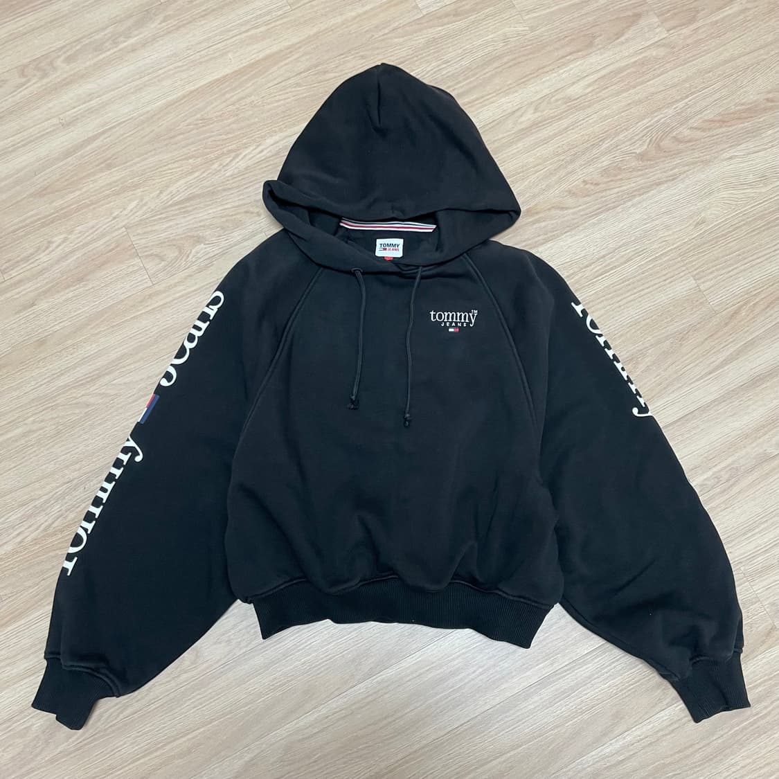 타미 진스 후드 상품이미지2