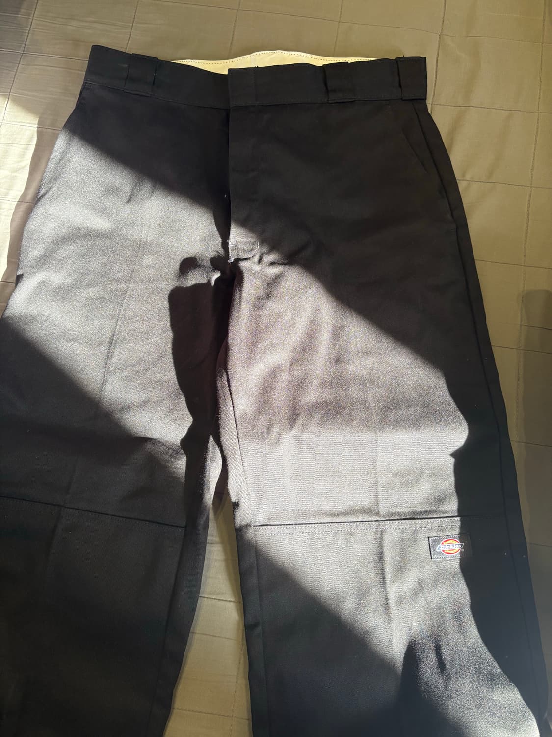 디키즈 더블니 워크 팬츠 블랙 31 상품이미지1