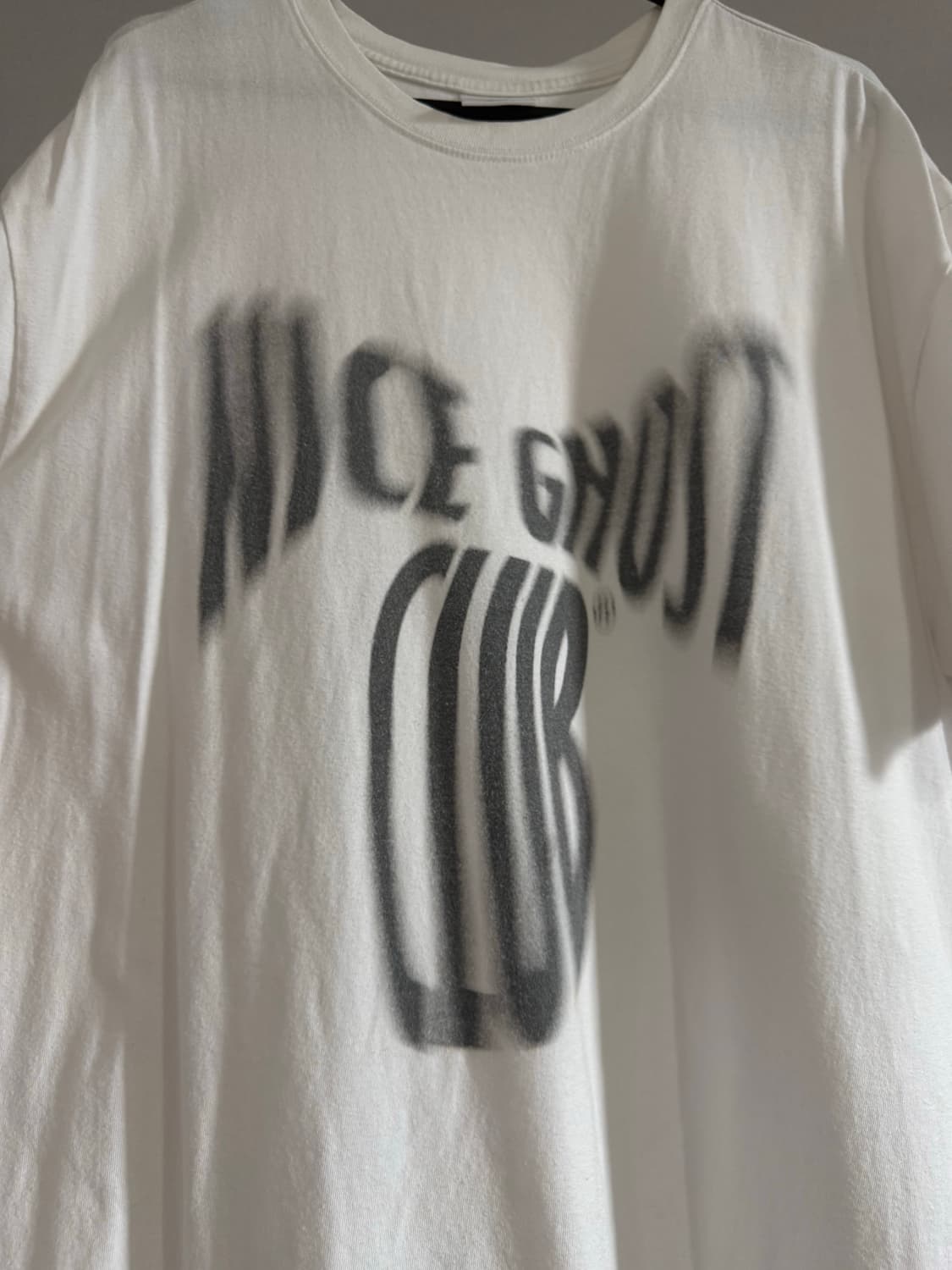 [나이스고스트클럽] 반팔 티셔츠 화이트 L 상품이미지2