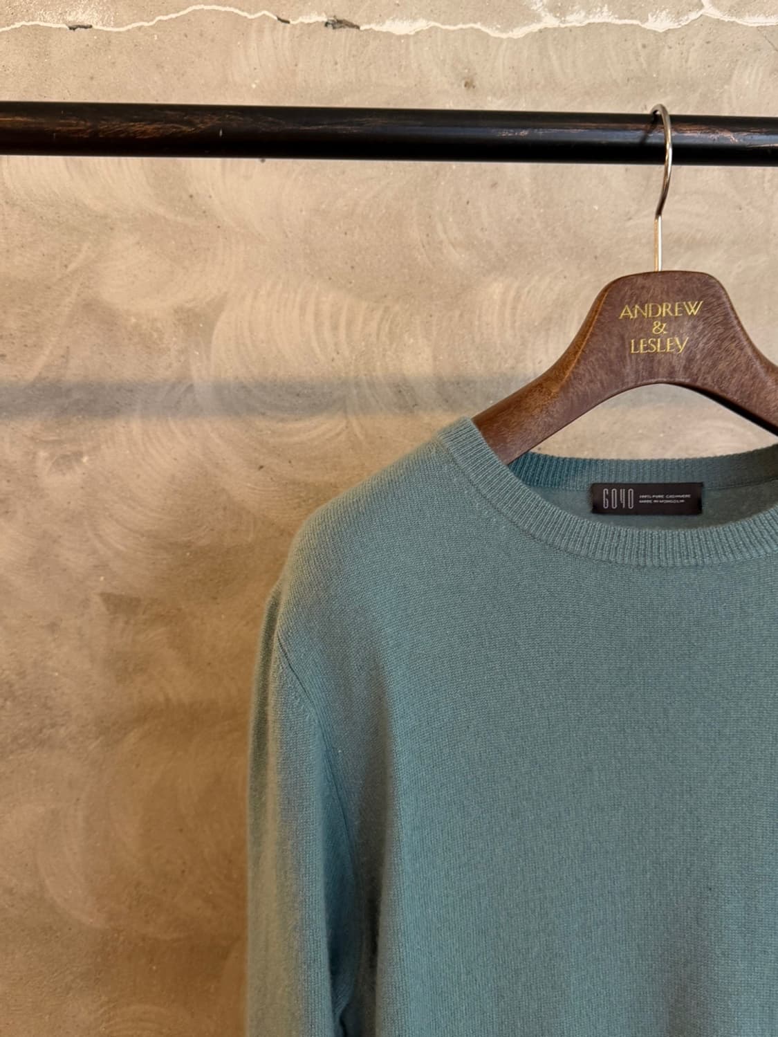 GOYO 고요 몽골리안 캐시미어 니트 100 상품이미지2