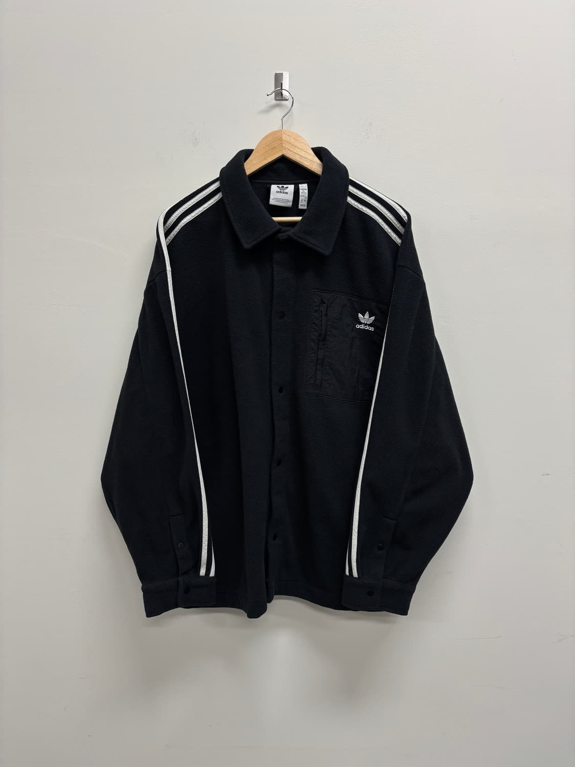 아디다스 플리스 셔츠 자켓 2XL [50904] 상품이미지1
