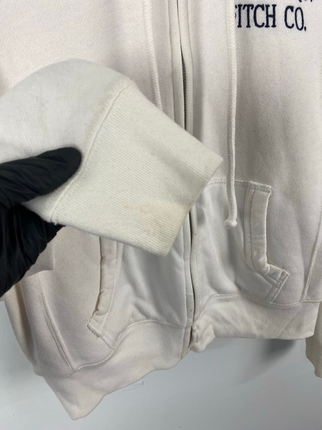 아베크롬비 양털 후드집업 S <573> 상품이미지5