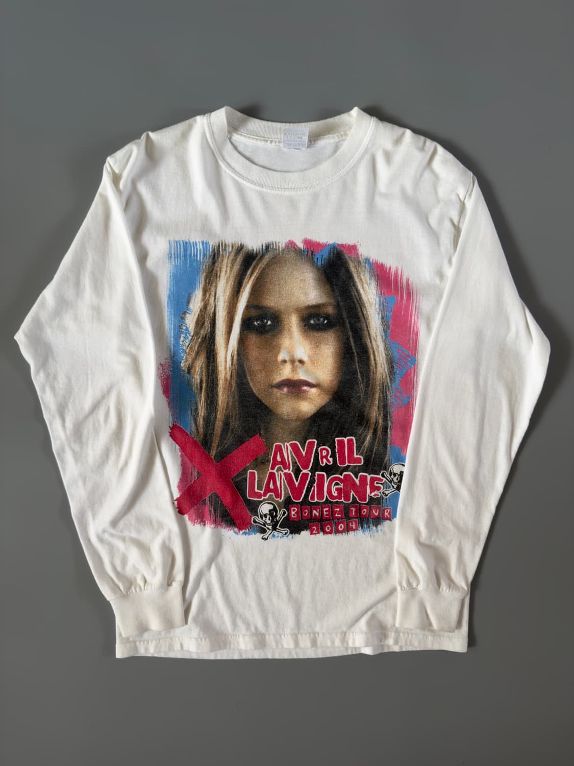00s avril lavigne bootleg 빈티지 에이브릴라빈 티셔츠 상품이미지3