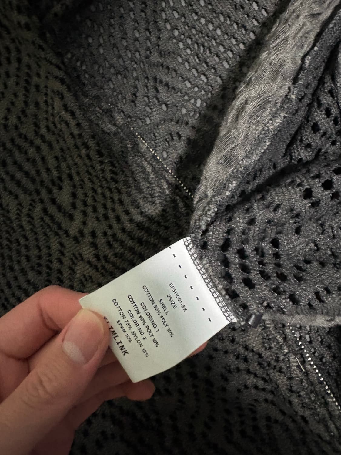 Xlim ep.5 01 hoodie zip up 2size 상품이미지3