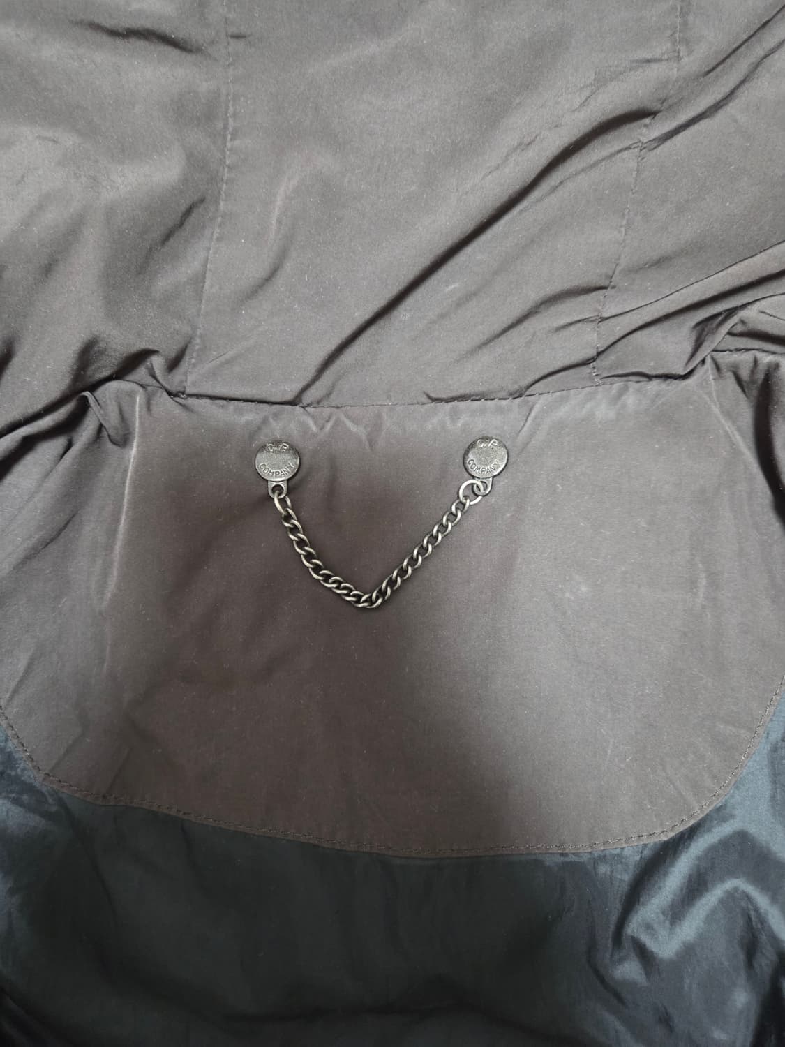 씨피컴퍼니 라쿤퍼 고글 다운 패딩 상품이미지6