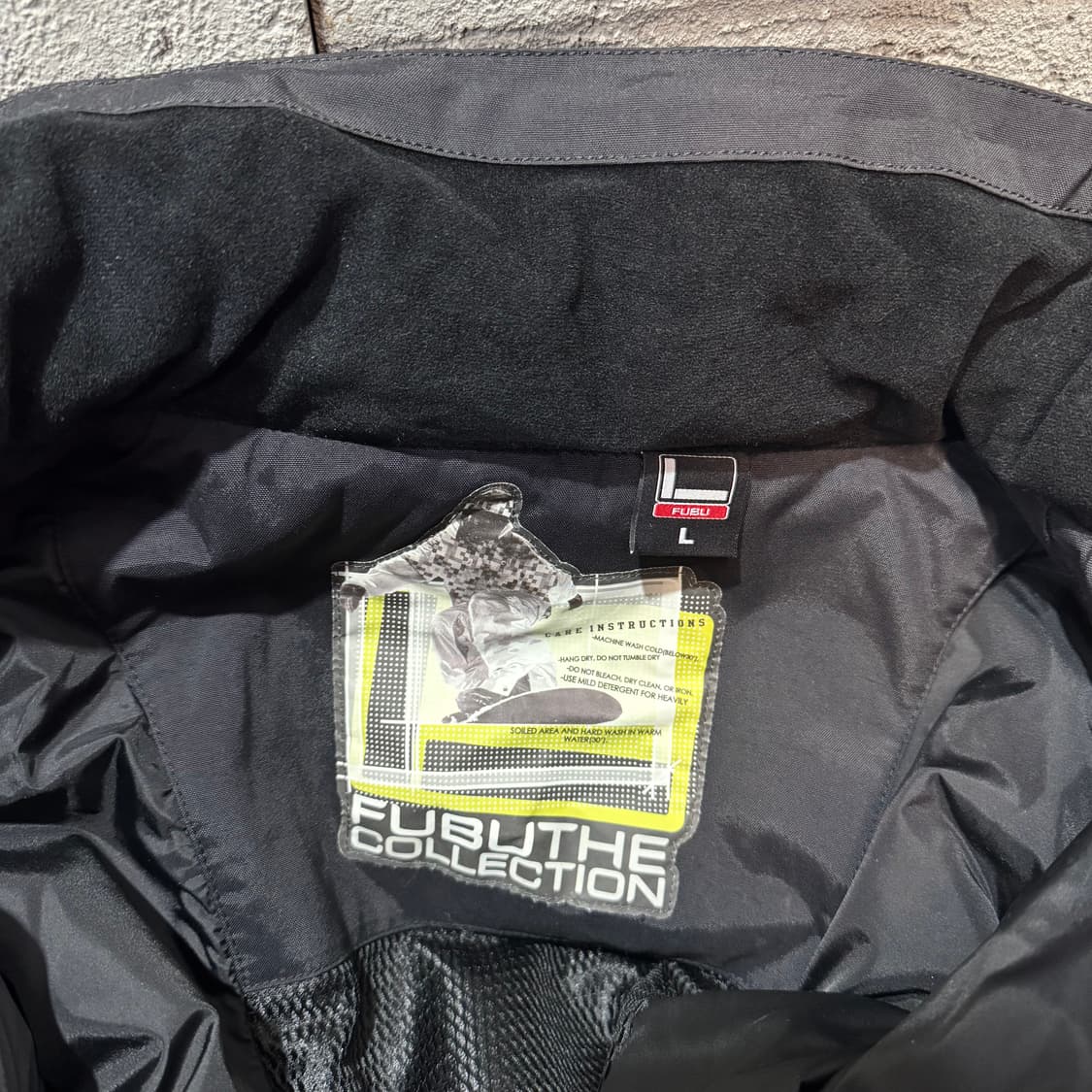 후부 컬렉션 보드복 자켓 (L)   상품이미지7