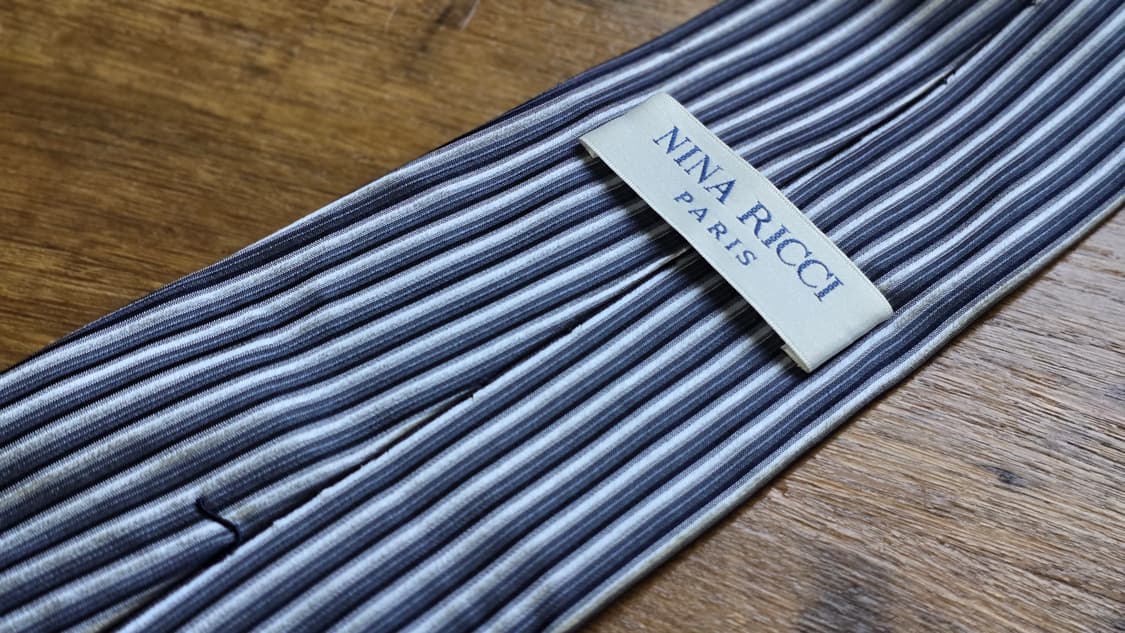 니나리치 빈티지 넥타이  상품이미지2