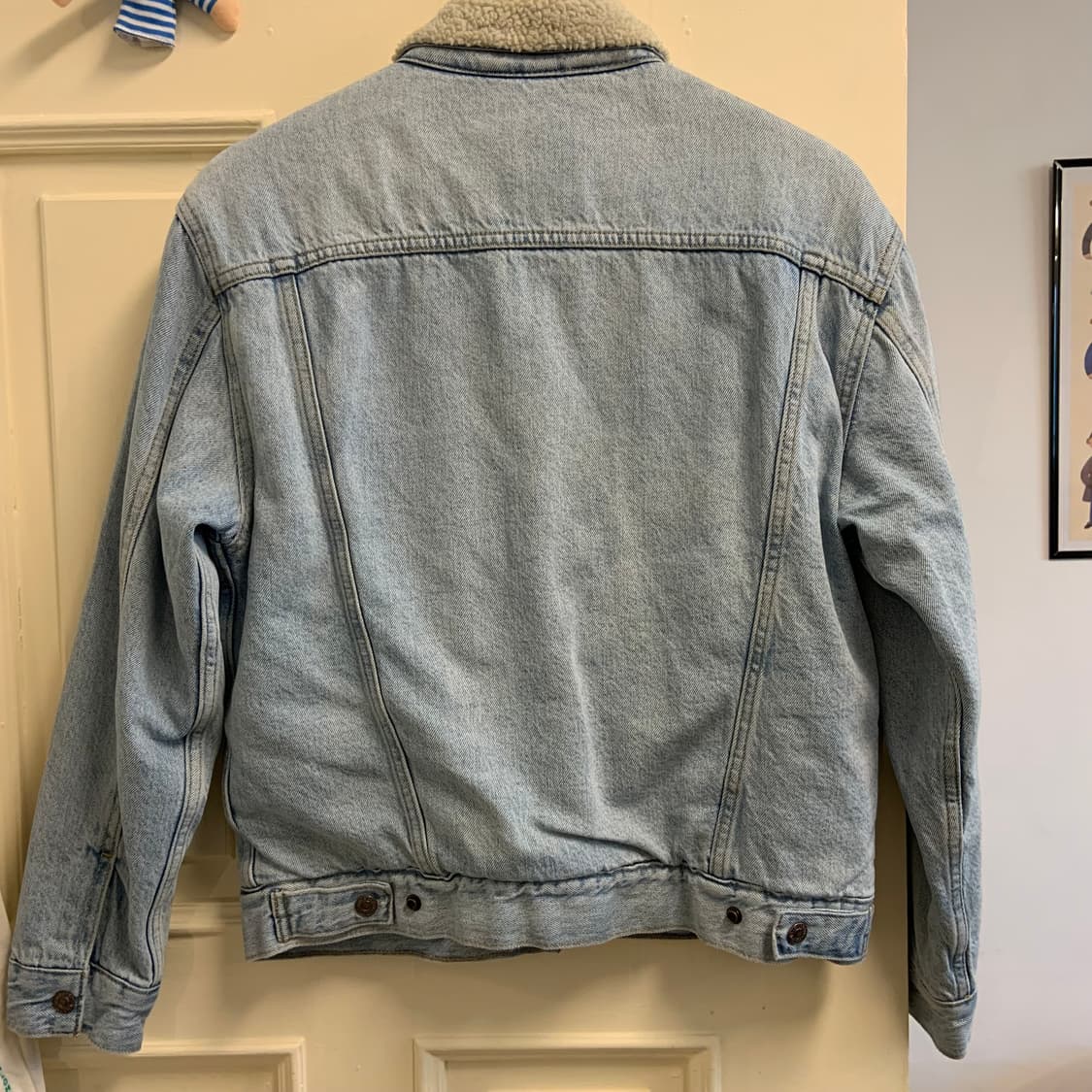 리바이스 양털 쉐르파 트러커 상품이미지5