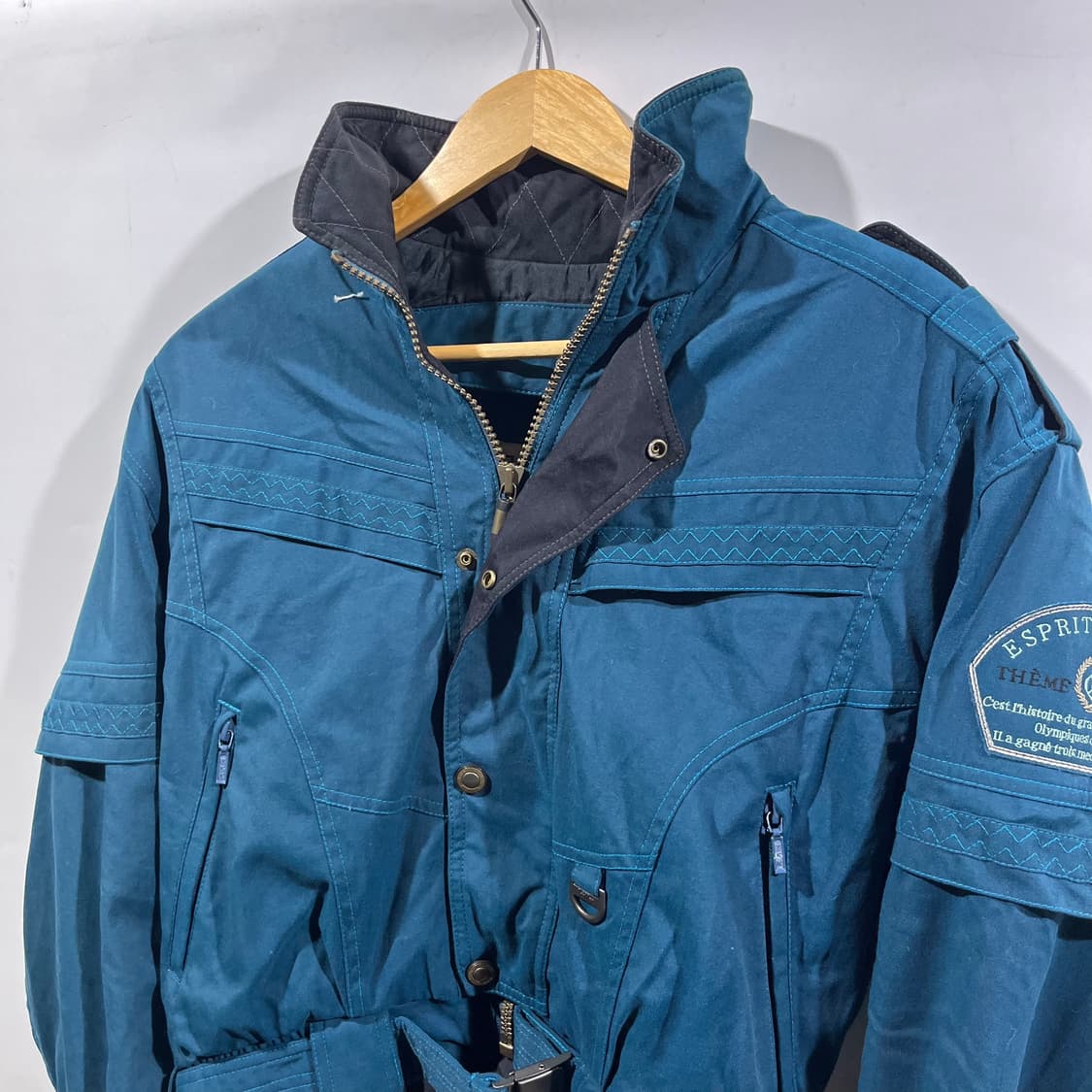 [Killy BY ASICS] 80's Killy 벨티드 봄버자켓 상품이미지3