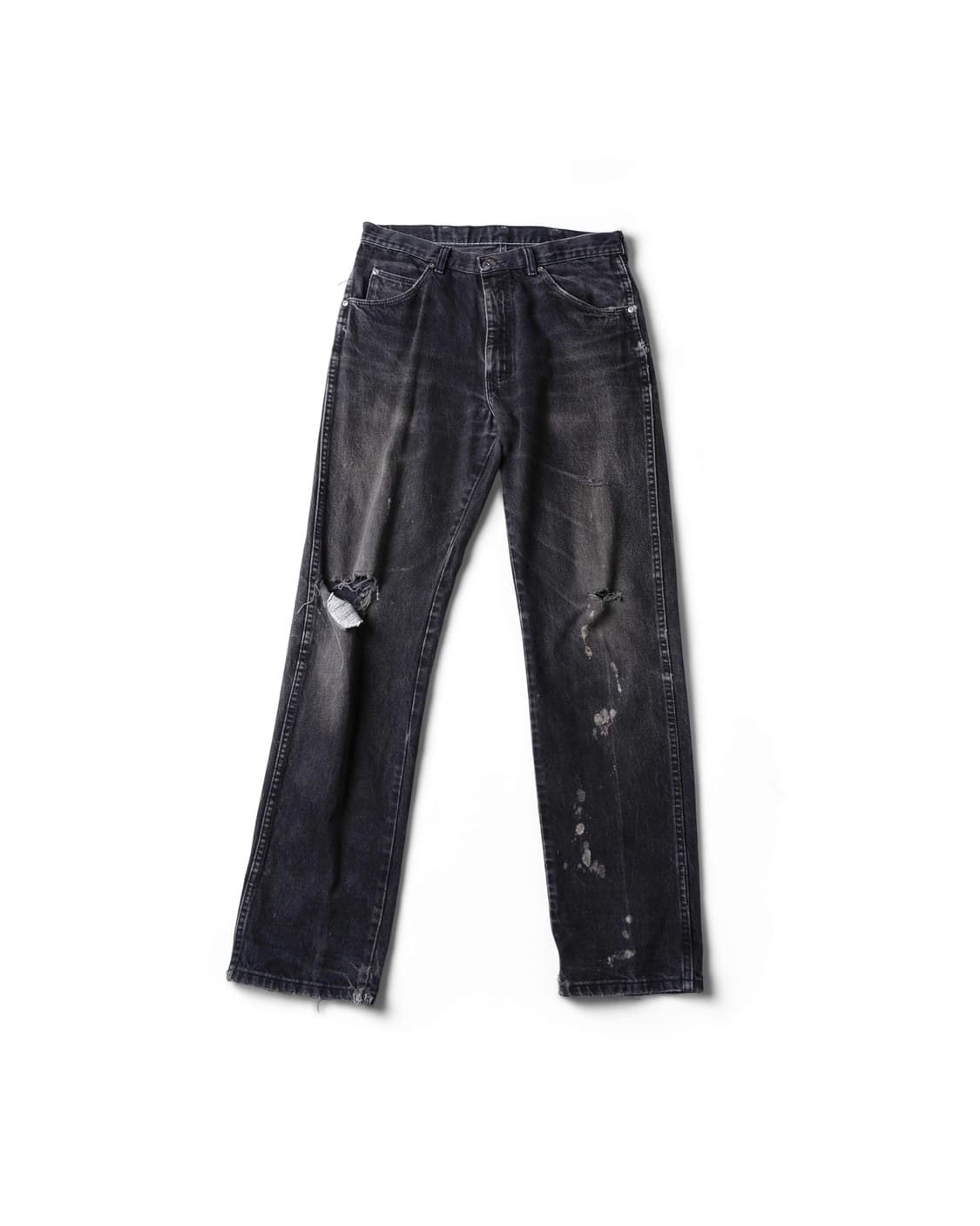 랭글러 데미지 데님팬츠 상품이미지1