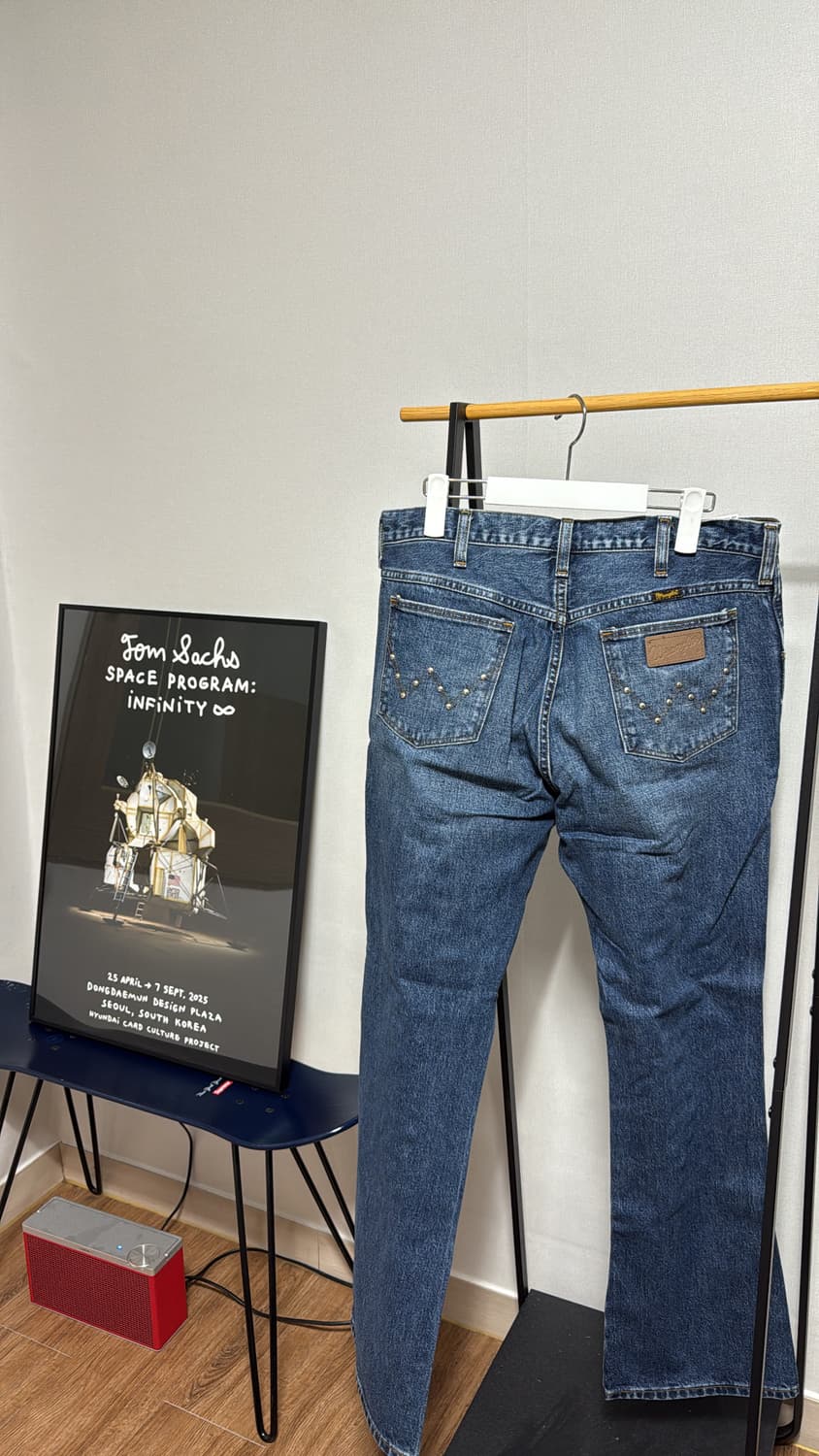 Wrangler 웨스턴 바지 32사이즈 상품이미지2