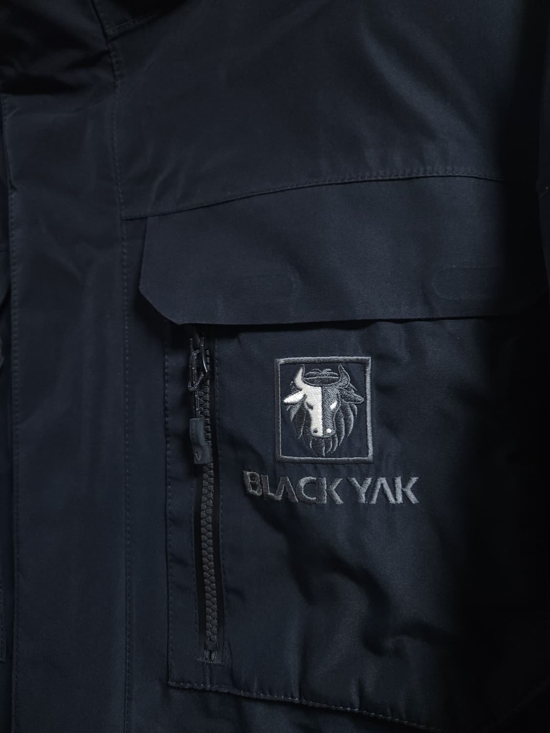 블랙야크 구스다운 고어텍스 패딩점퍼, L 상품이미지2