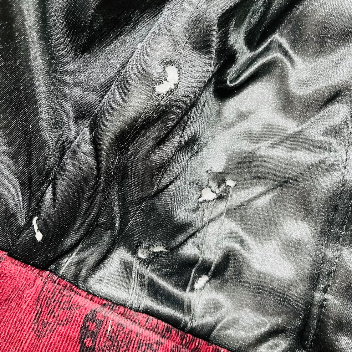 Ozz Croce Black Rose Two-Way Jacket 상품이미지10