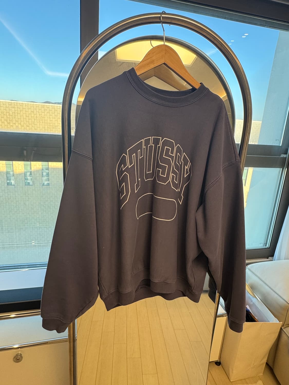 스투시 스웻셔츠 (s) 상품이미지1