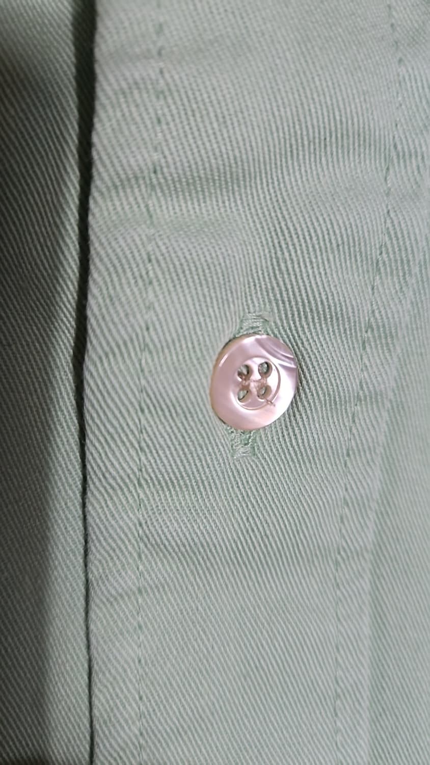 리바이스 LVC 1950's 탭 트윌 셔츠 그린 S 상품이미지8